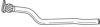 RENAU 8200189553 Exhaust Pipe